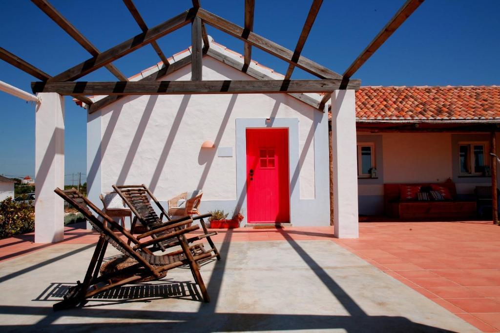 Bed and Breakfast Cerca Do Sul à São Teotónio Extérieur photo