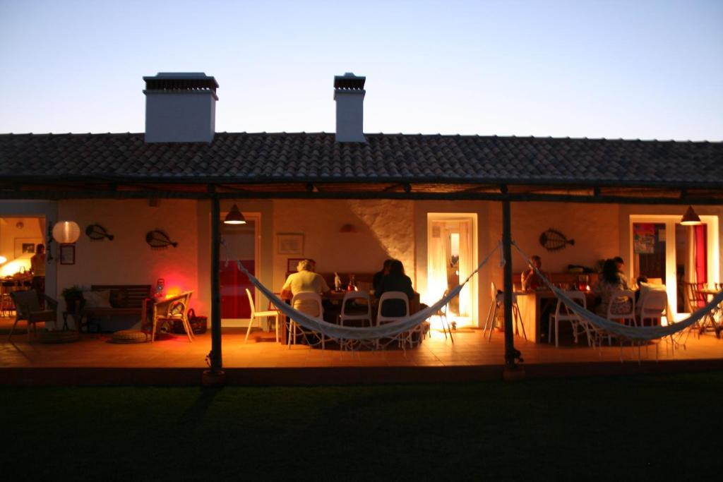 Bed and Breakfast Cerca Do Sul à São Teotónio Extérieur photo